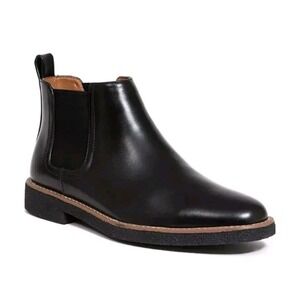 DEER STAGS ROCKLAND MEN'S CHELSEA BOOTS COLOR‎ BLACK SIZE 8.5 M NEW (NIB) #833